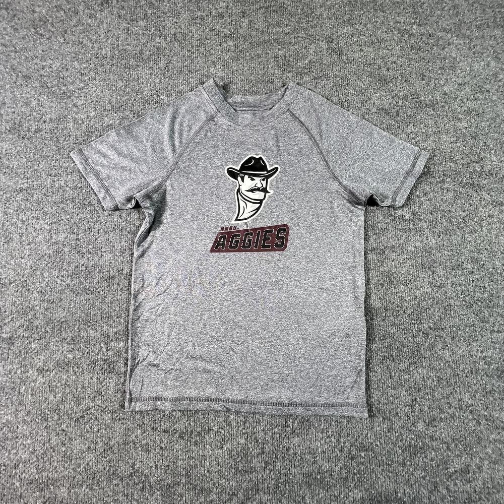 Rivalry Threads New Mexico State Aggies Football Shirt Women's S Gray Polyester
